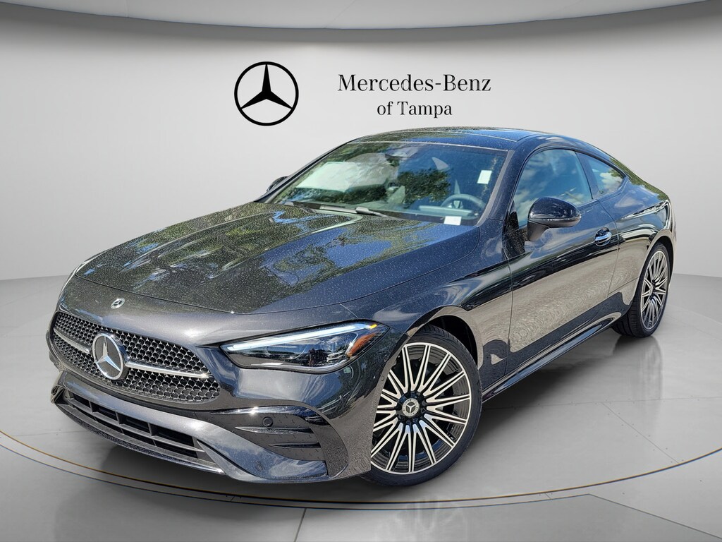 New 2026 Mercedes-Benz CLE 300 4MATIC Coupe