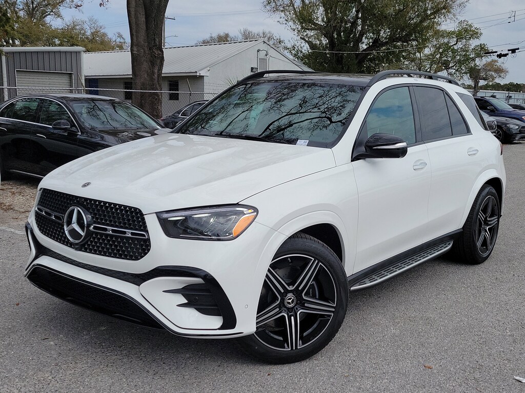 New 2026 Mercedes-Benz GLE 350 SUV