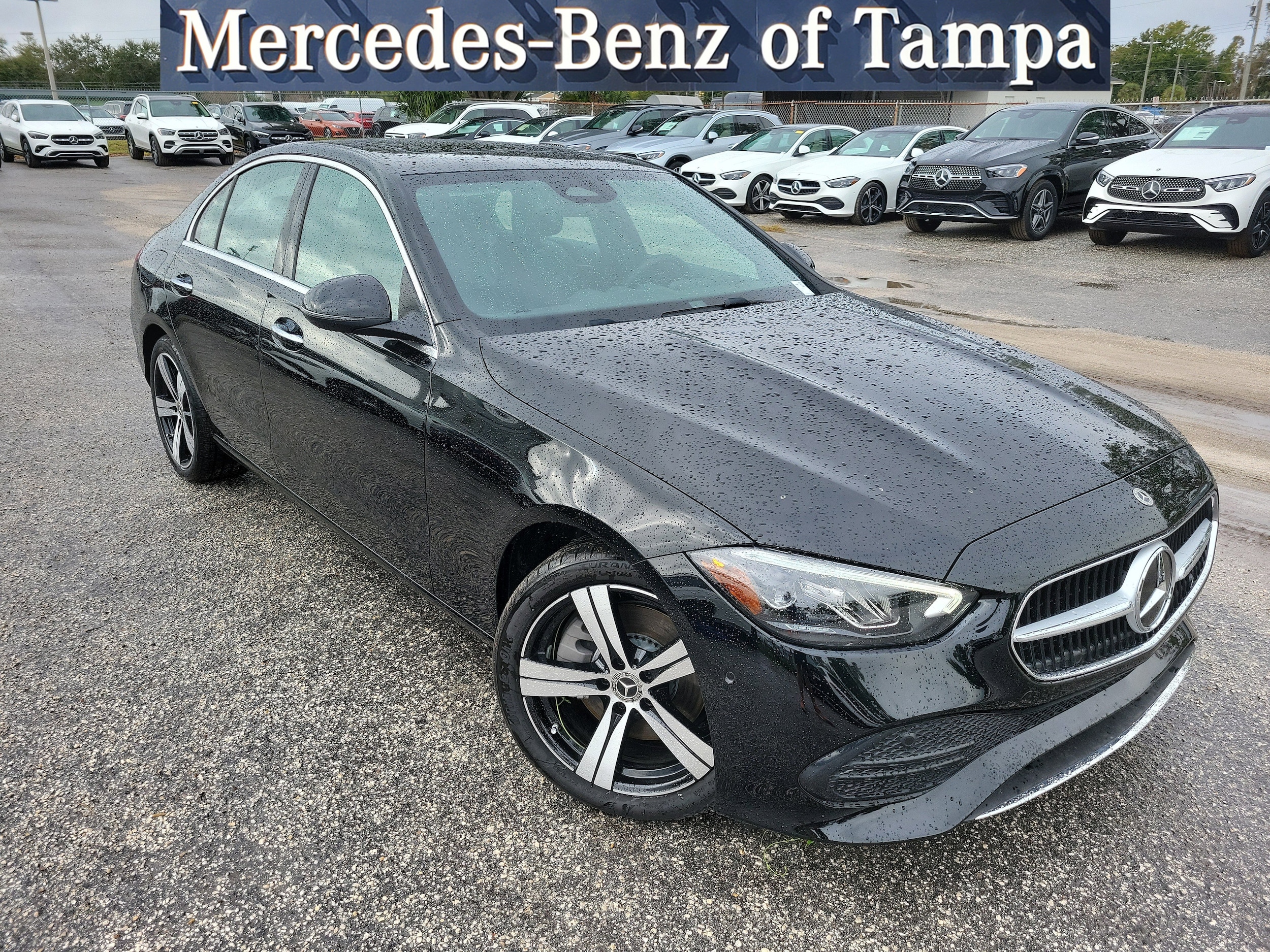 2025 Mercedes-Benz C-Class Sedan C 300's photo