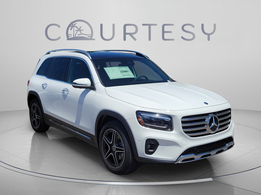 New 2026 Mercedes-Benz GLB 250 SUV