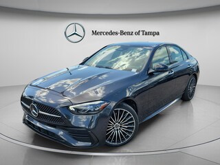 2026 Mercedes-Benz C-Class Sedan