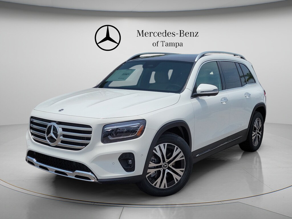 New 2026 Mercedes-Benz GLB 250 SUV