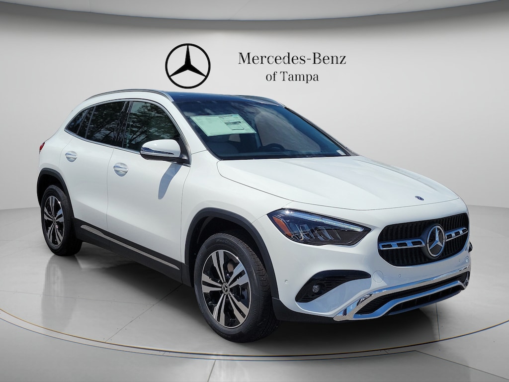 New 2026 Mercedes-Benz GLA 250 SUV