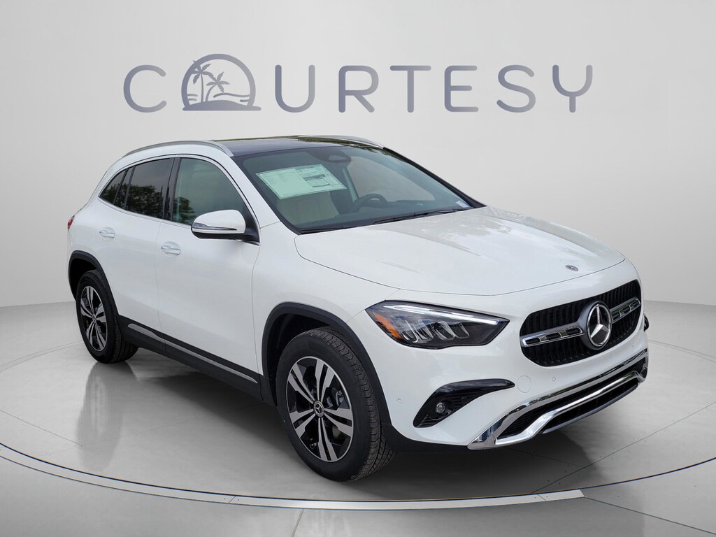 New 2026 Mercedes-Benz GLA 250 SUV
