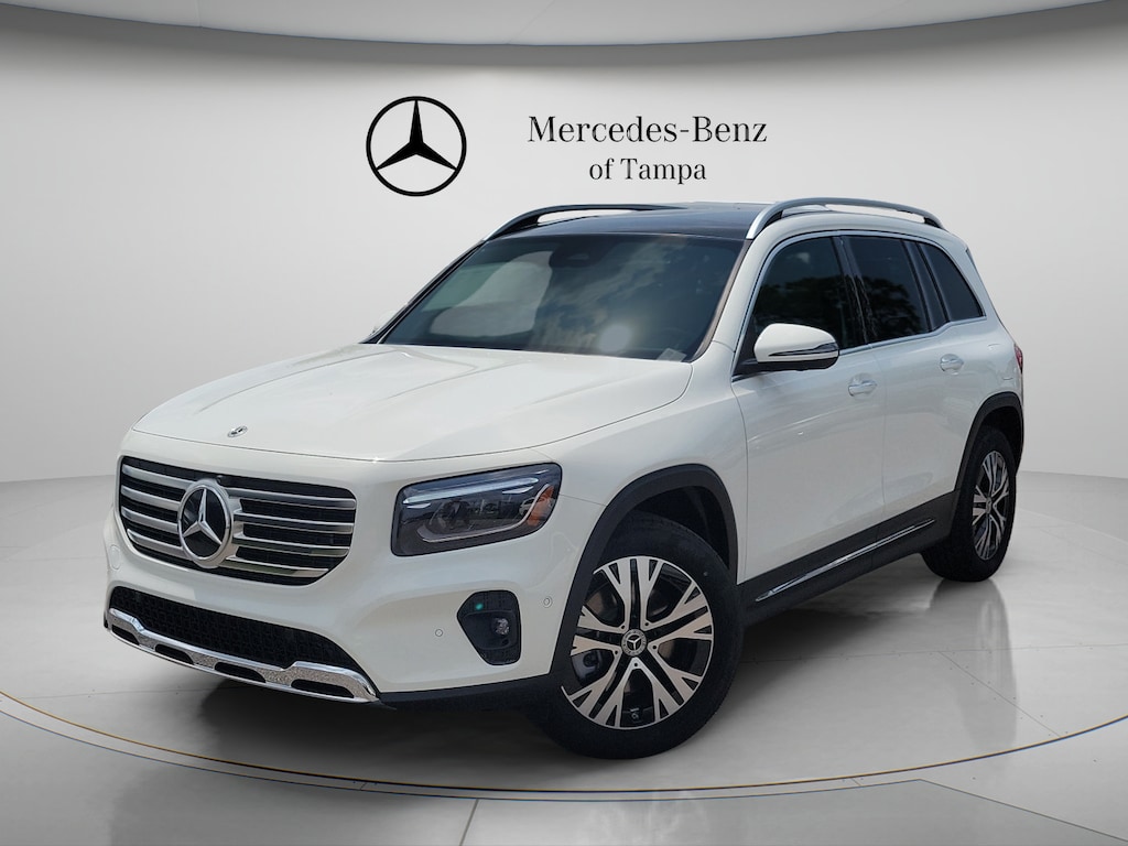 New 2026 Mercedes-Benz GLB 250 SUV