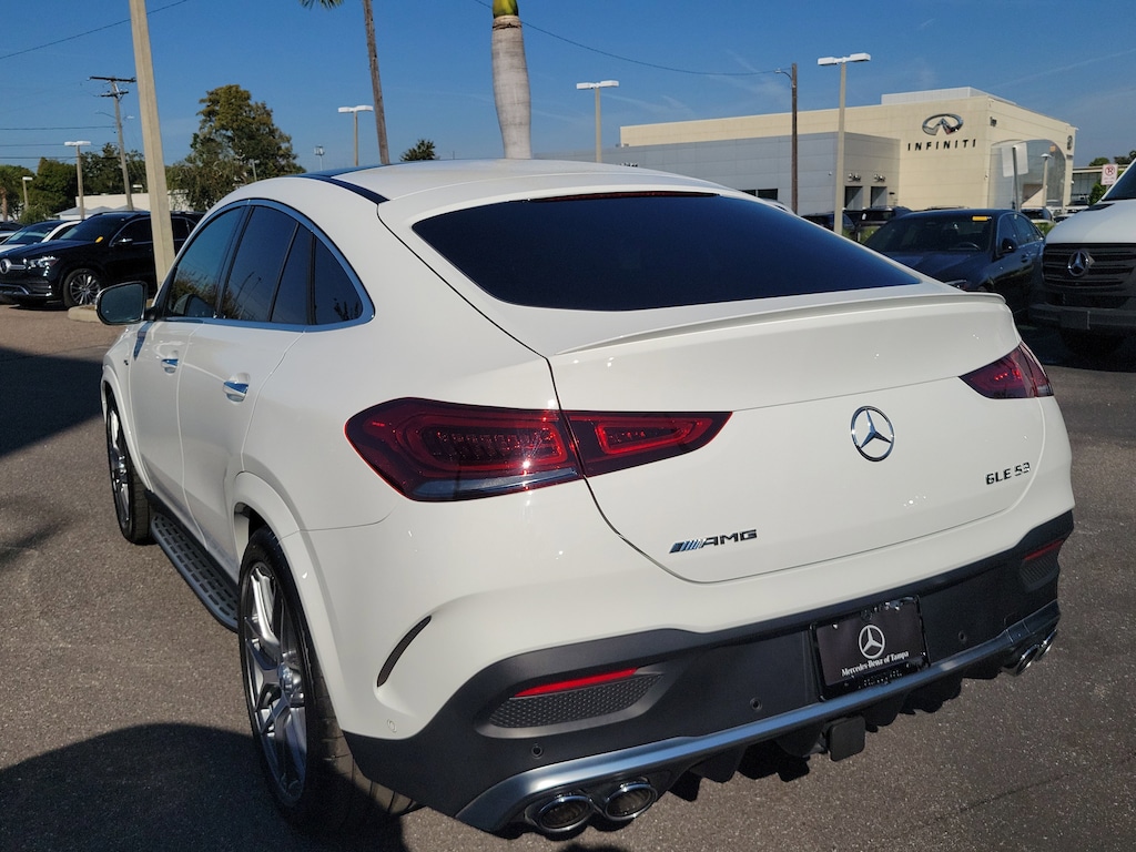 Certified 2023 Mercedes-Benz AMG GLE 53 4MATIC Coupe