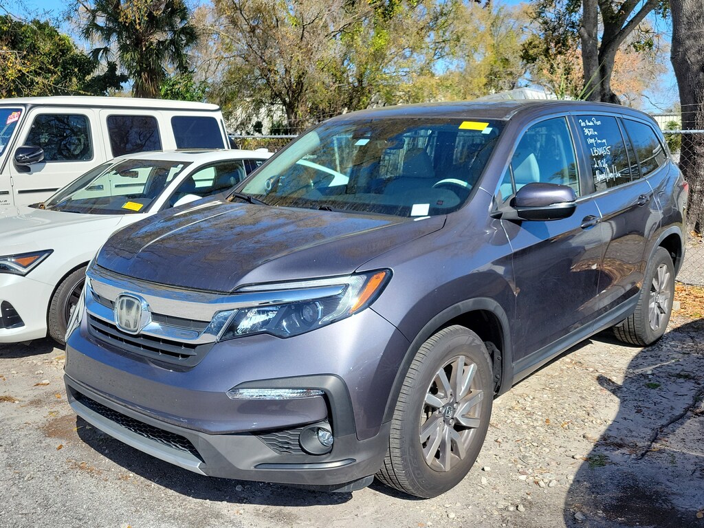 Used 2020 Honda Pilot EX-L FWD SUV