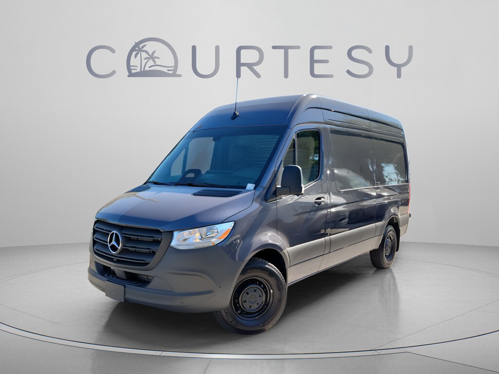 New 2026 Mercedes-Benz Sprinter 2500 Standard Roof 4-Cyl Diesel Van Cargo Van