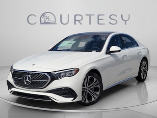 2026 Mercedes-Benz E-Class Sedan