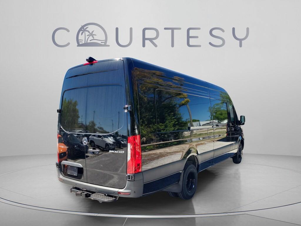 New 2026 Mercedes-Benz Sprinter 3500 XD High Roof 4-Cyl Diesel HO Van Extended Cargo Van