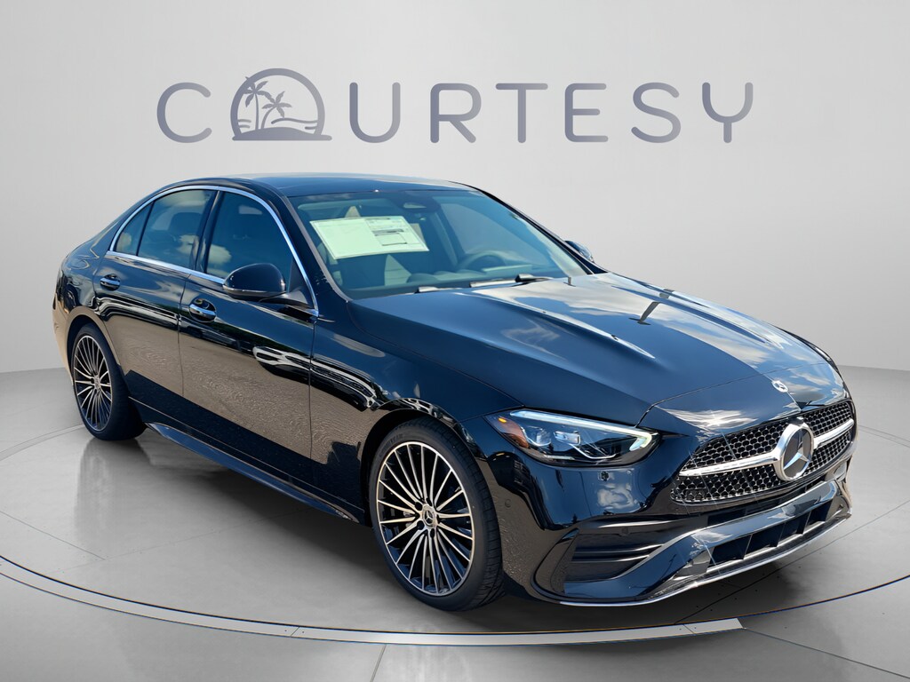 New 2026 Mercedes-Benz C 300 Sedan