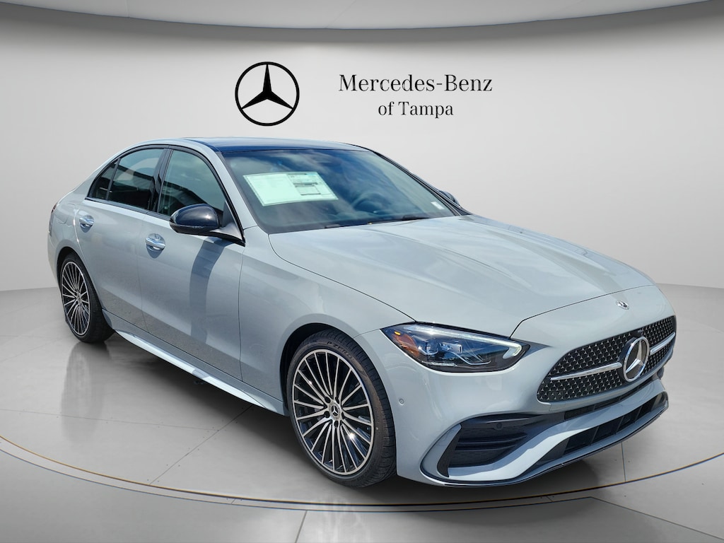 New 2026 Mercedes-Benz C 300 Sedan