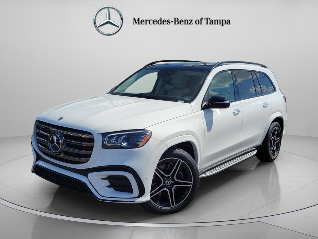 New 2026 Mercedes-Benz GLS 450 4MATIC SUV