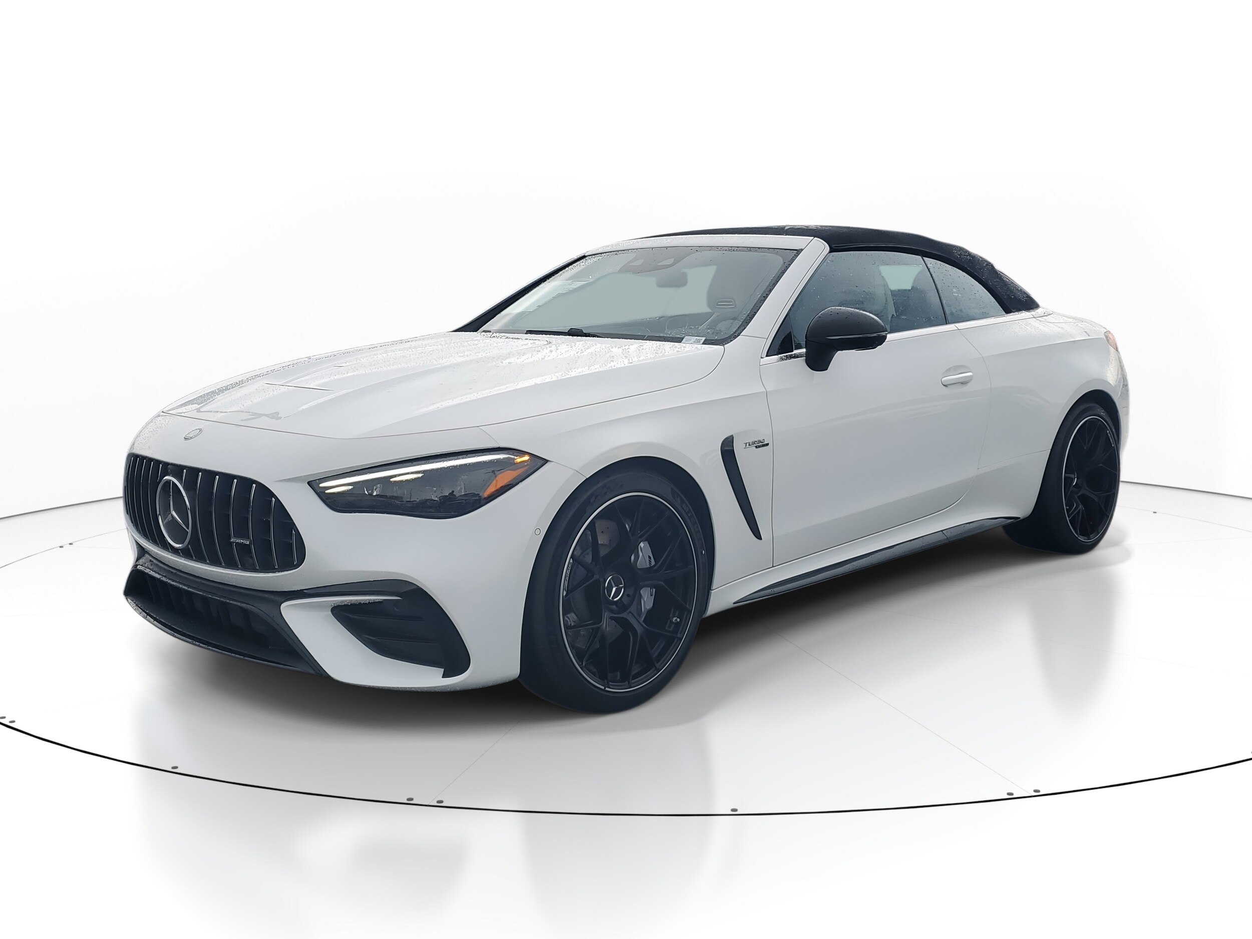 2026 Mercedes Benz CLE AMG 53 4MATIC Cabriolet photo 2