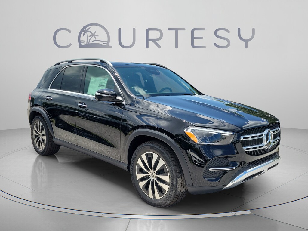 New 2026 Mercedes-Benz GLE 350 SUV