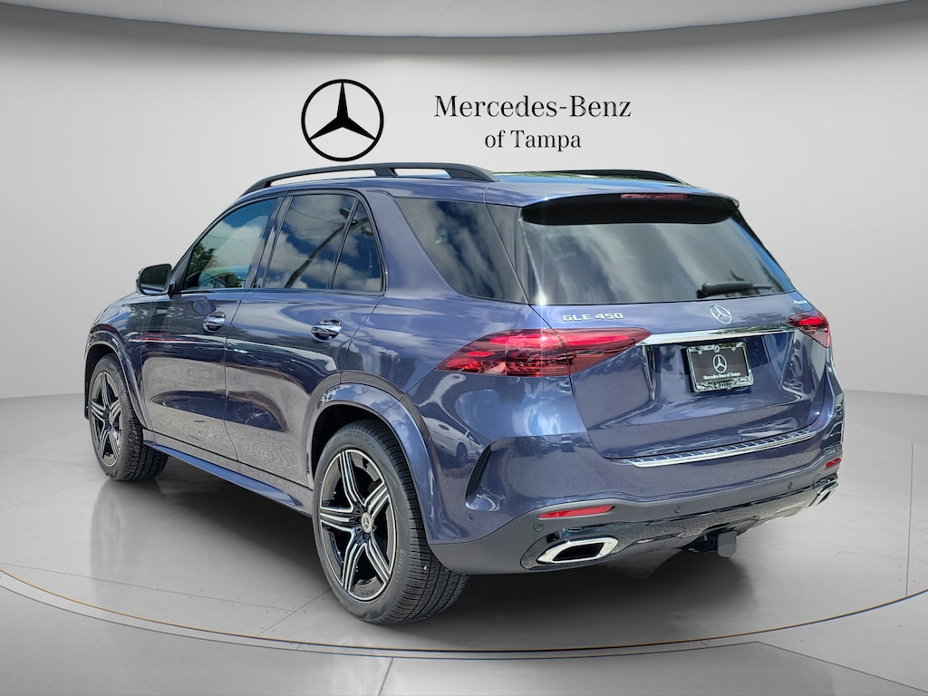 New 2026 Mercedes-Benz GLE 450 4MATIC SUV