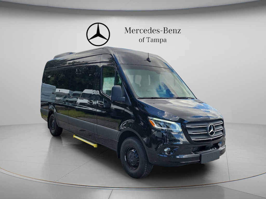 New 2026 Mercedes-Benz Sprinter 2500 High Roof 4-Cyl Diesel HO Van Passenger Van
