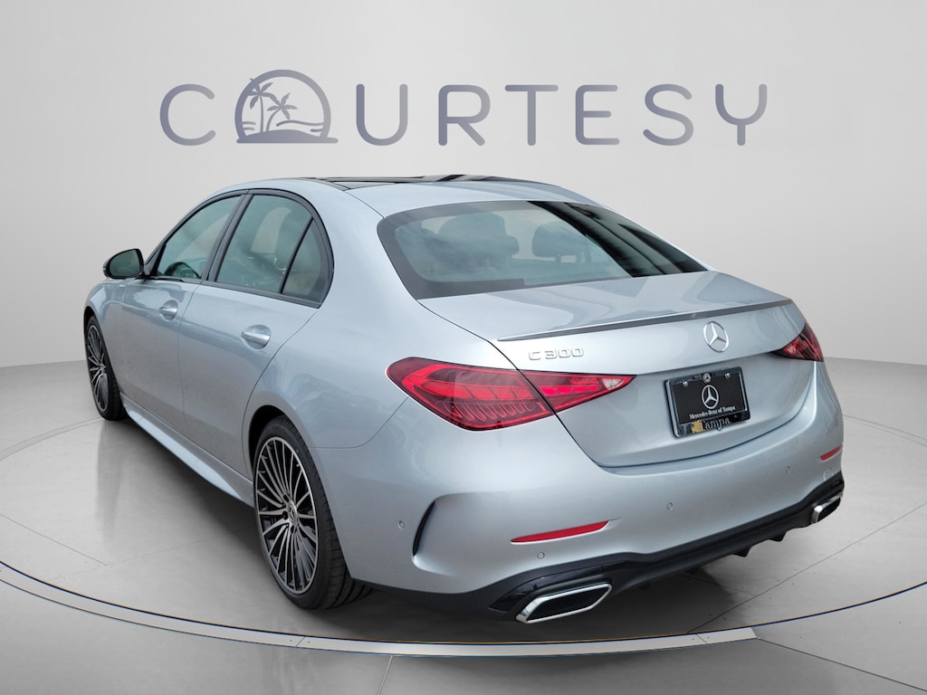 New 2026 Mercedes-Benz C 300 Sedan