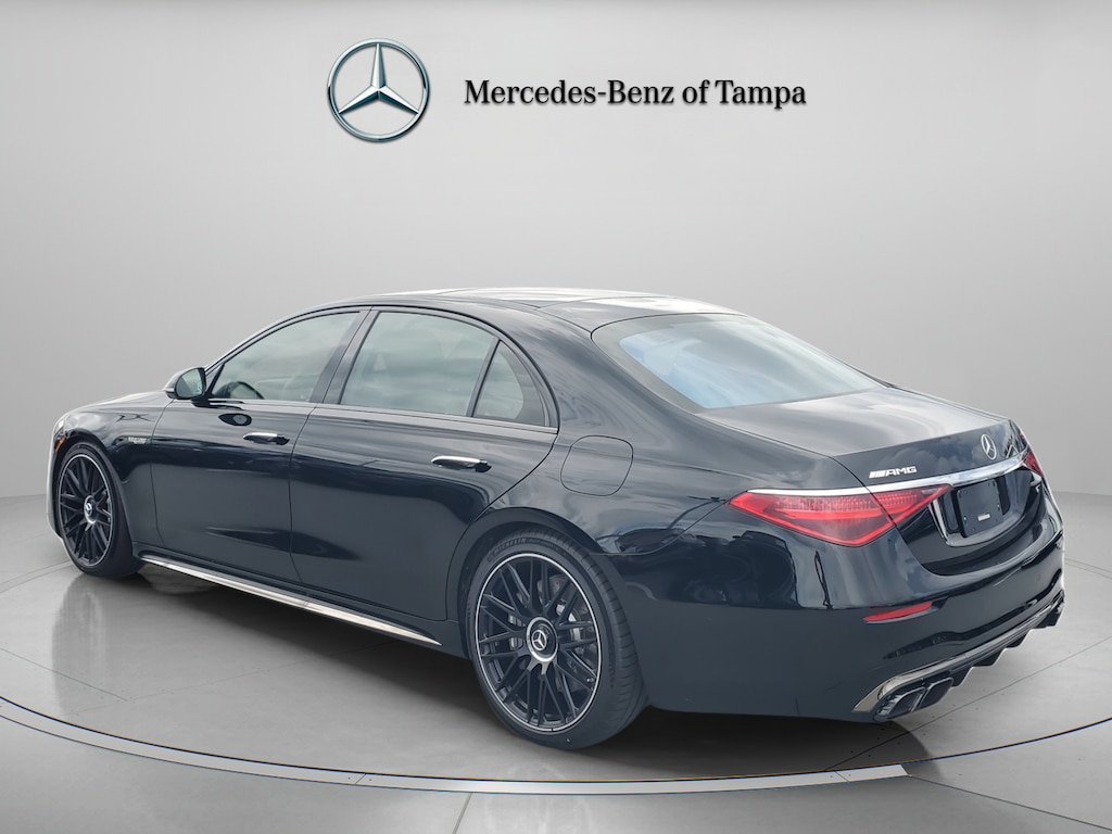 Certified 2026 Mercedes-Benz S-Class 4MATIC Sedan