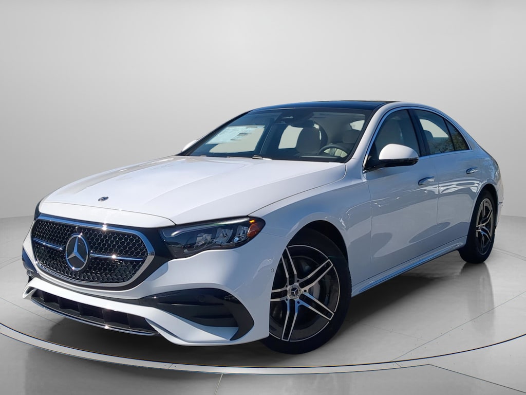 New 2026 Mercedes-Benz E-Class Sedan