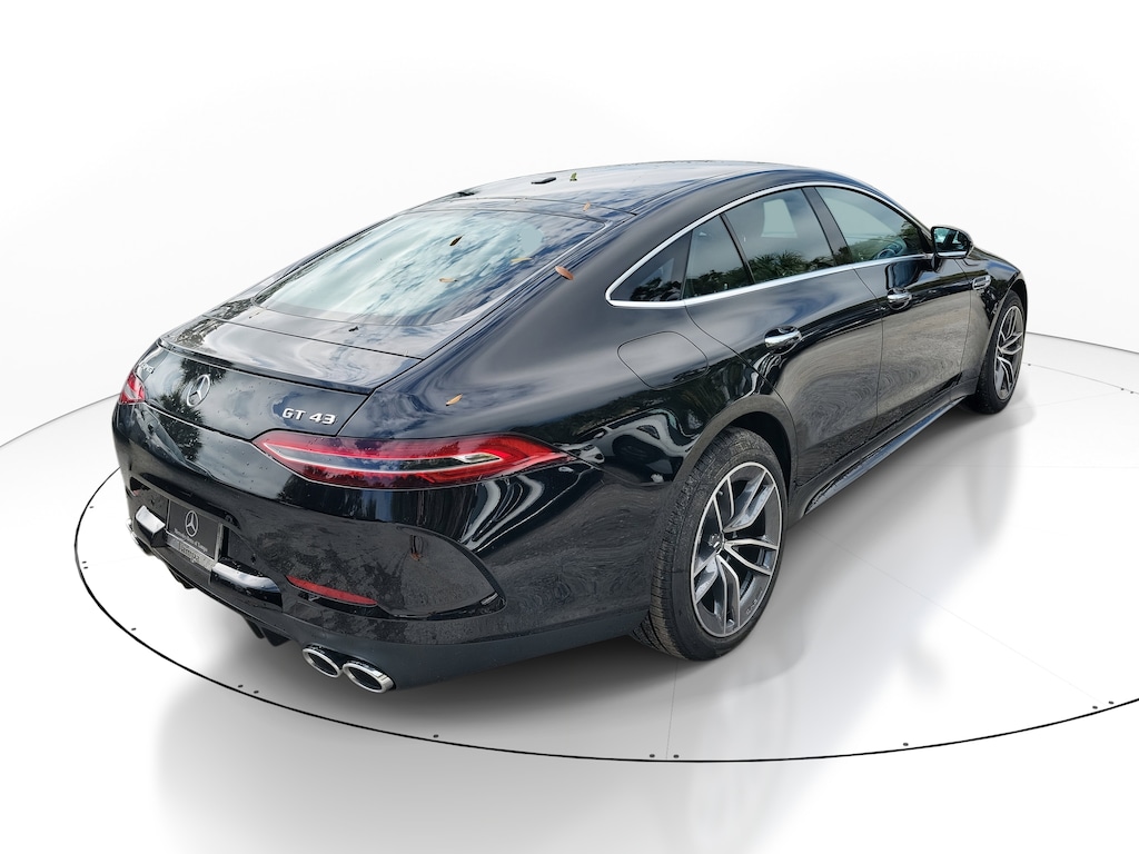New 2026 Mercedes-Benz AMG GT 43 4-Door 4MATIC Hatchback