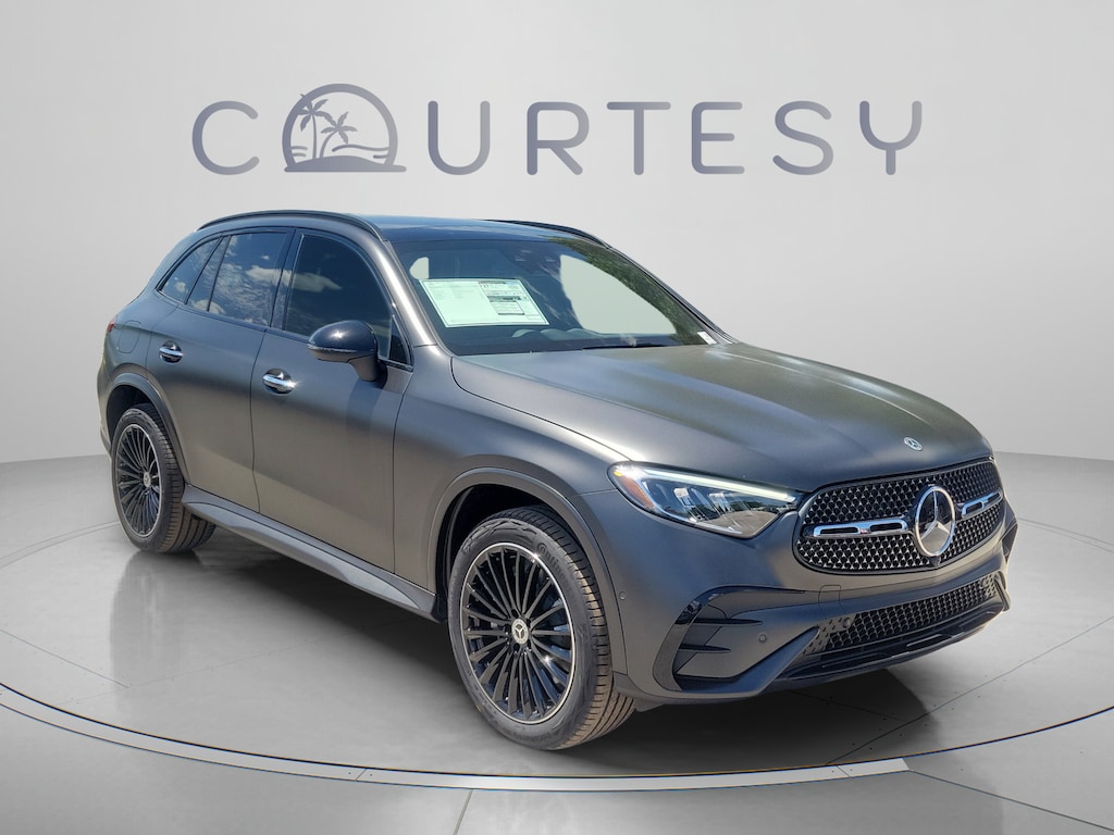 New 2026 Mercedes-Benz GLC 300 SUV