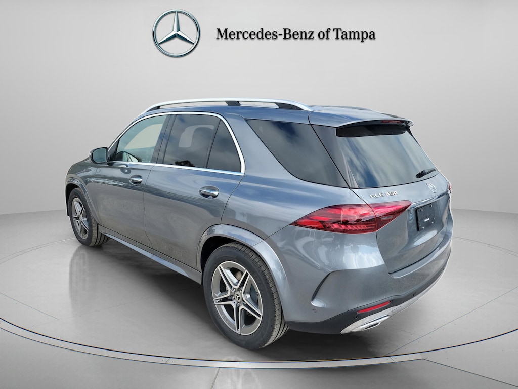 New 2026 Mercedes-Benz GLE 350 SUV