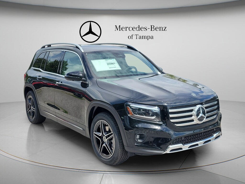 New 2026 Mercedes-Benz GLB 250 SUV