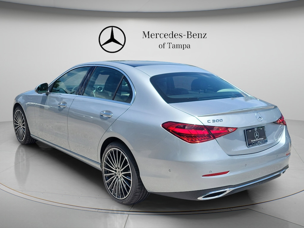 New 2026 Mercedes-Benz C 300 Sedan