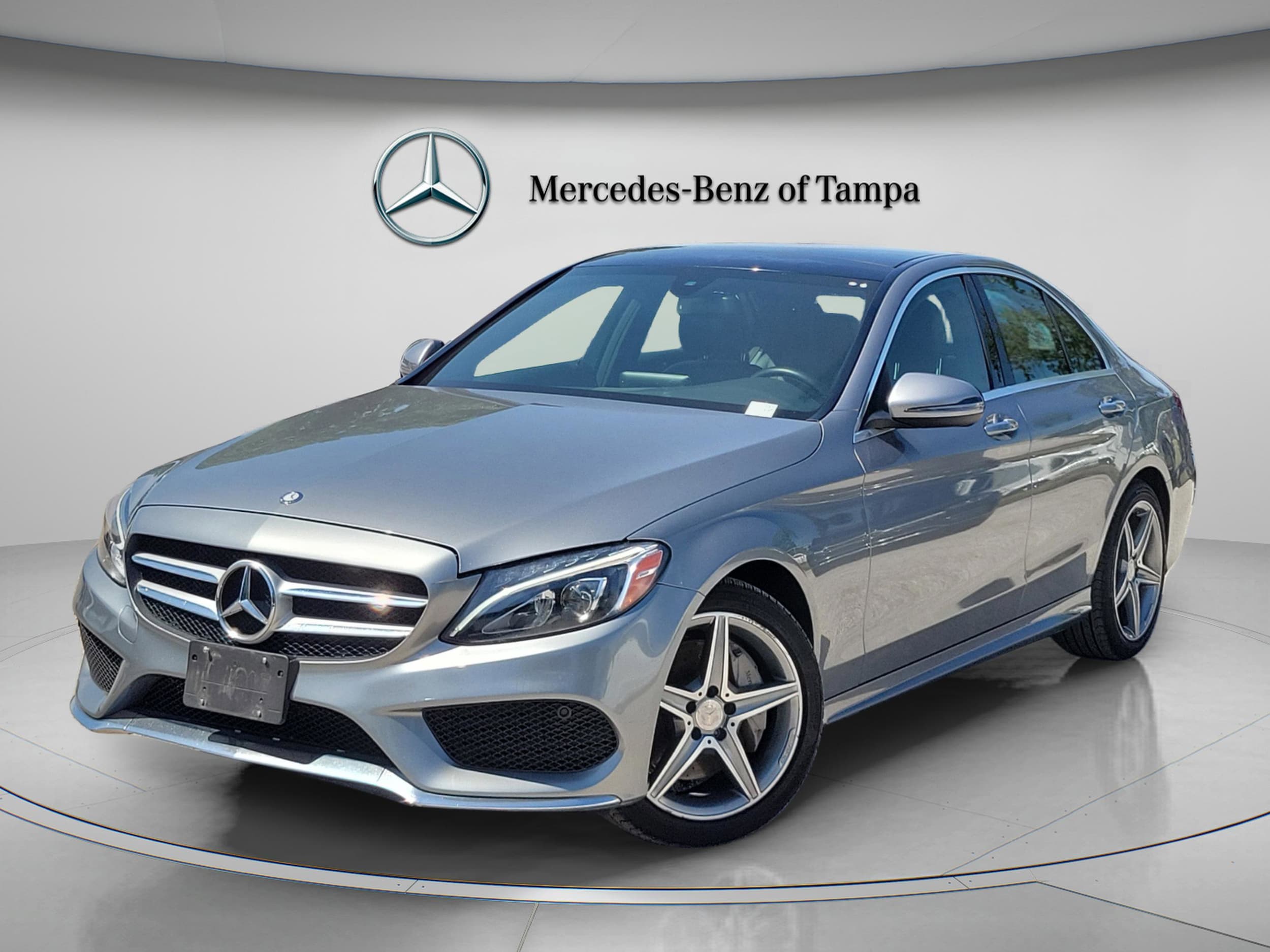 2016 Mercedes-Benz C-Class C300