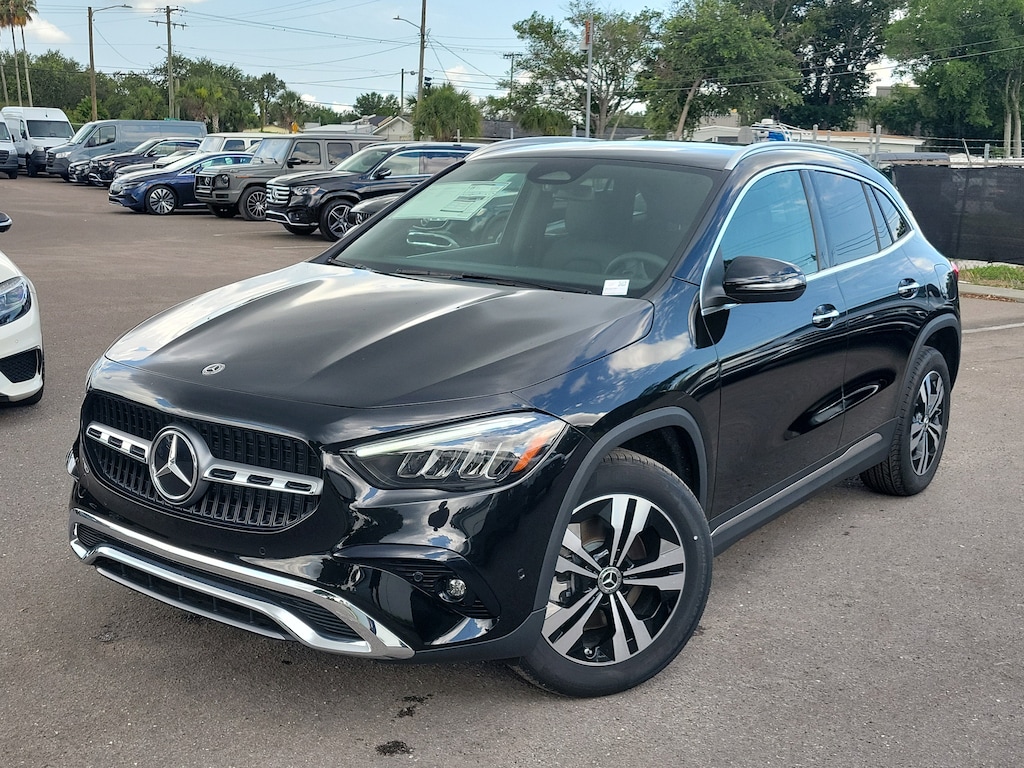 New 2026 Mercedes-Benz GLA 250 4MATIC SUV