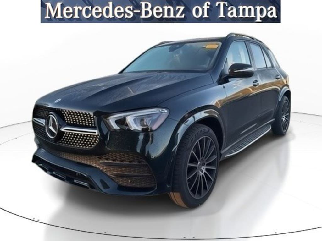 Certified 2022 Mercedes-Benz GLE 350 SUV