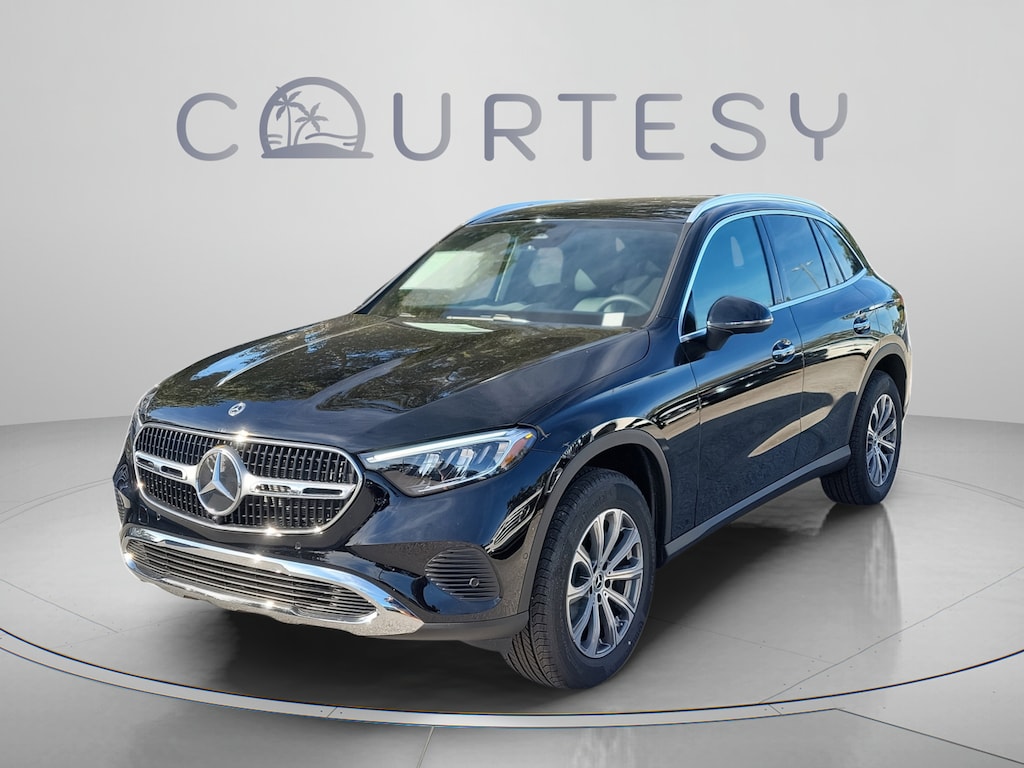 Certified 2026 Mercedes-Benz GLC 300 SUV