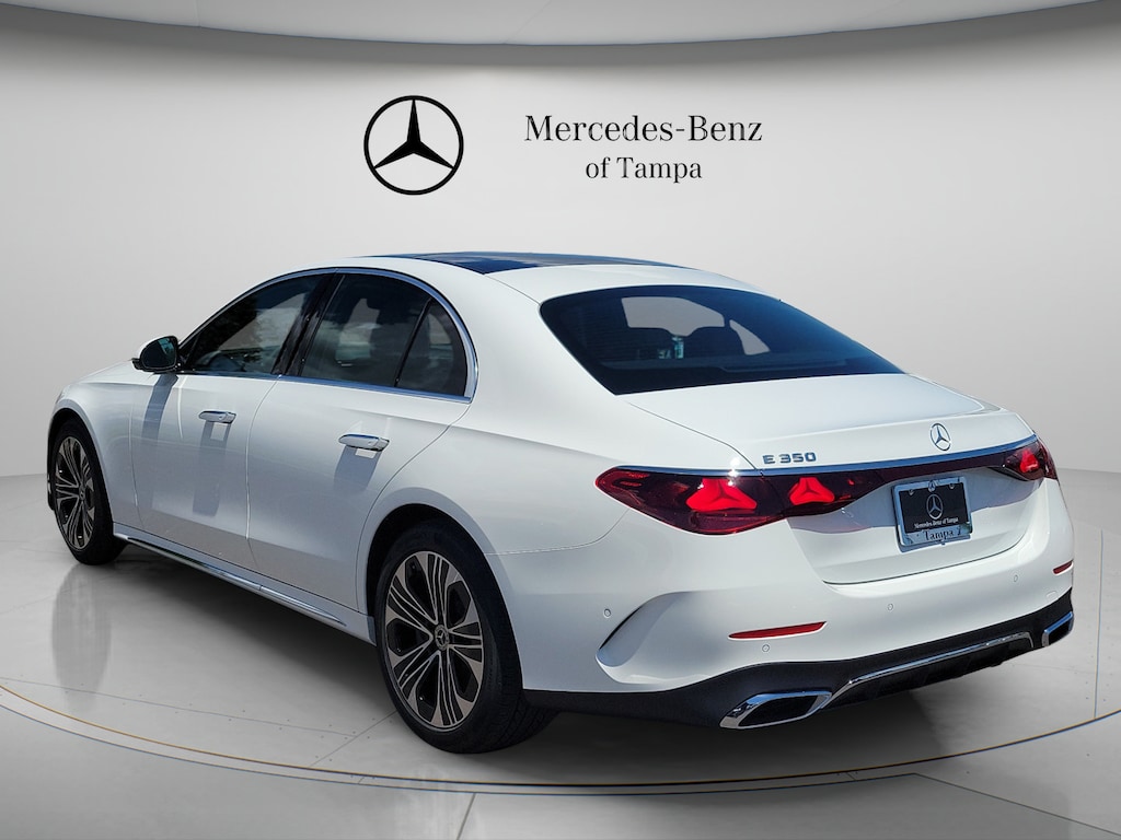 New 2026 Mercedes-Benz E-Class Sedan