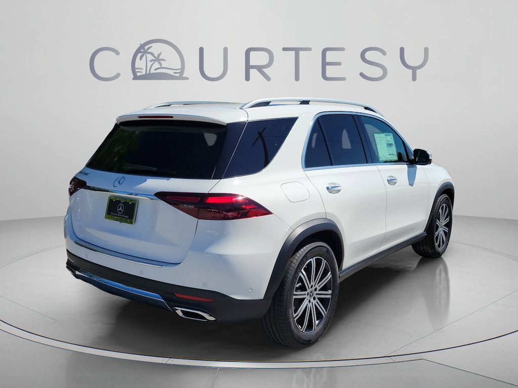 New 2026 Mercedes-Benz GLE 350 SUV