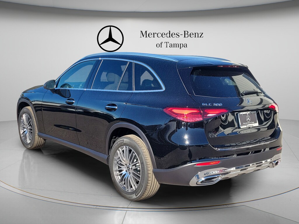 New 2026 Mercedes-Benz GLC 300 SUV