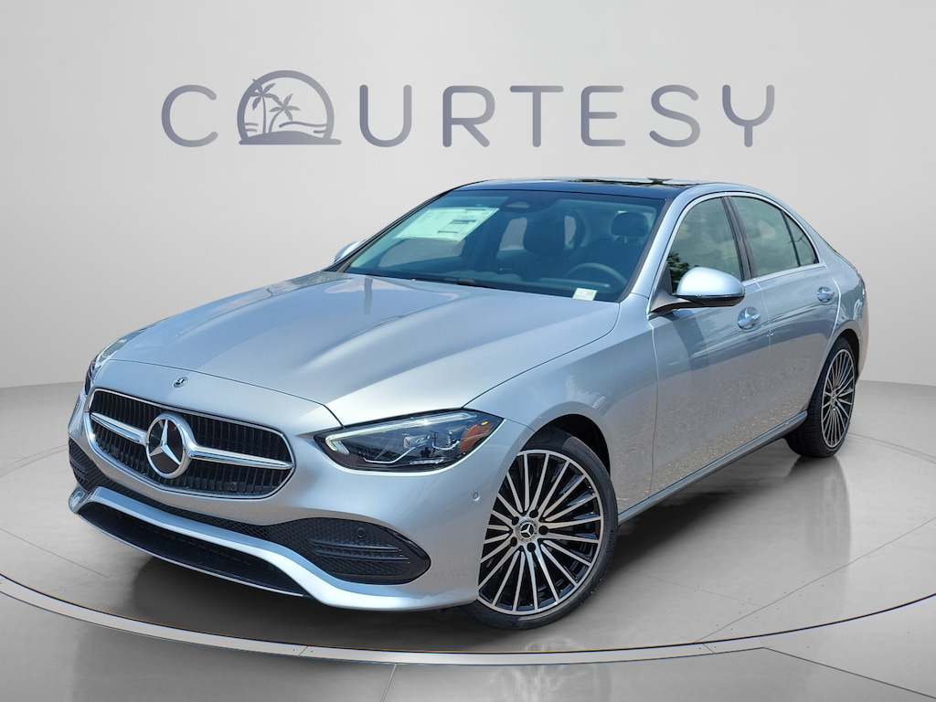 New 2026 Mercedes-Benz C 300 Sedan