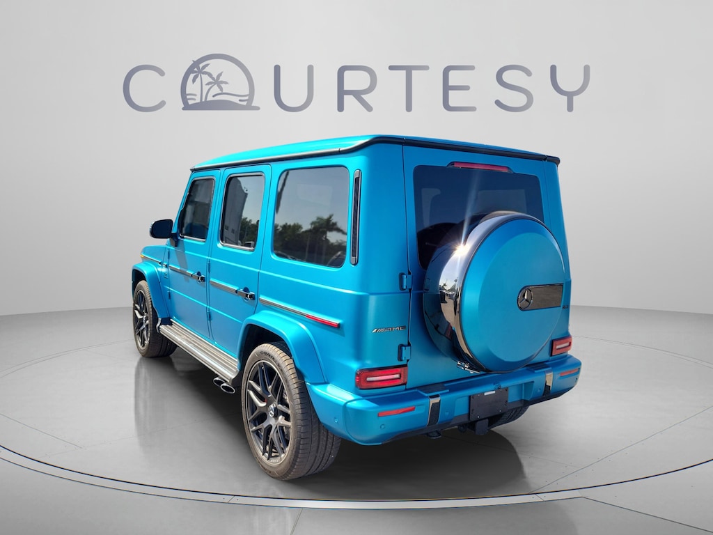 Certified 2025 Mercedes-Benz AMG G 63 4MATIC SUV