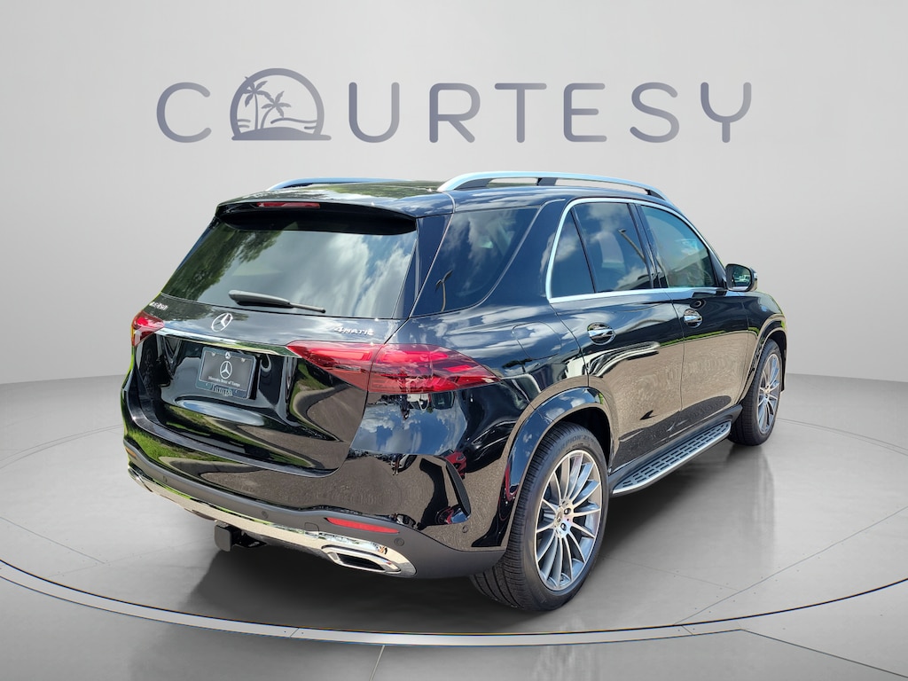 New 2026 Mercedes-Benz GLE 450 4MATIC SUV