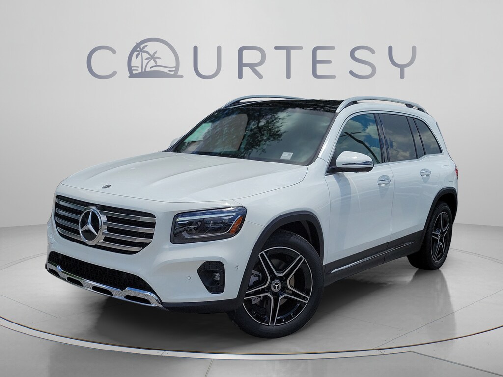 New 2026 Mercedes-Benz GLB 250 SUV