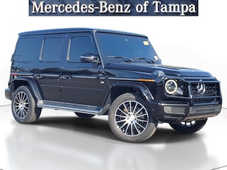 2019 Mercedes-Benz G-Class G 550 SUV