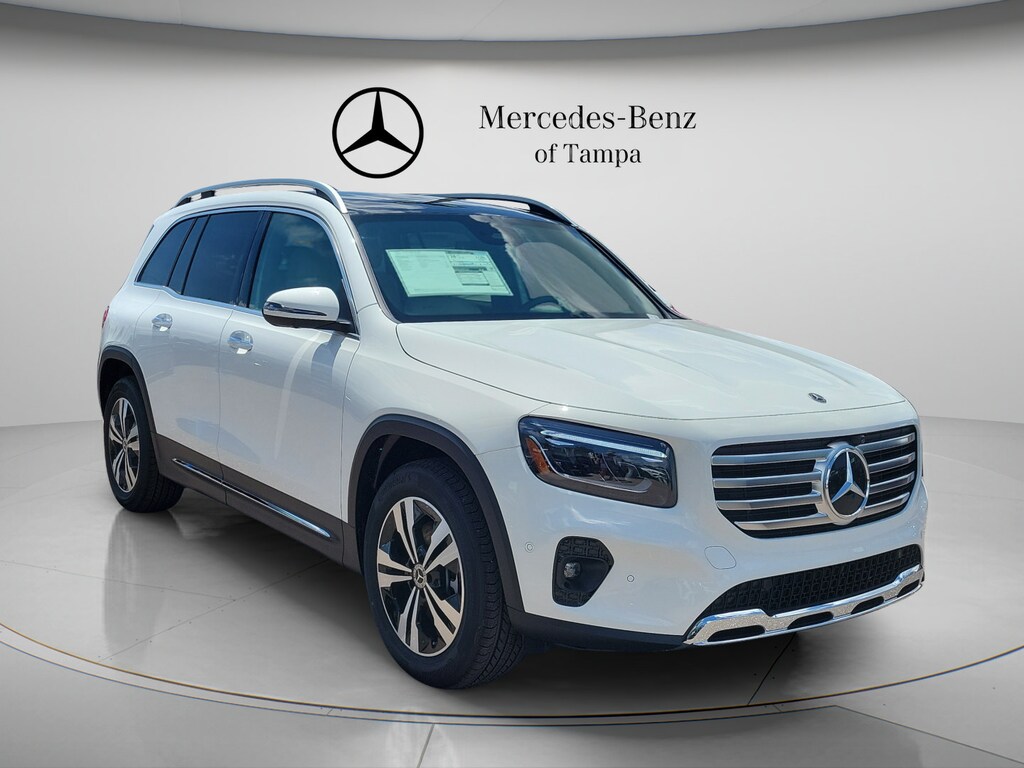 New 2026 Mercedes-Benz GLB 250 SUV