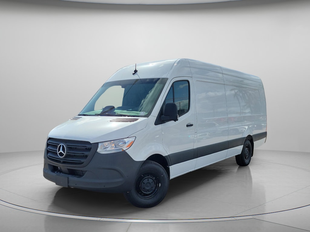 New 2026 Mercedes-Benz Sprinter 2500 High Roof 4-Cyl Diesel Van Extended Cargo Van