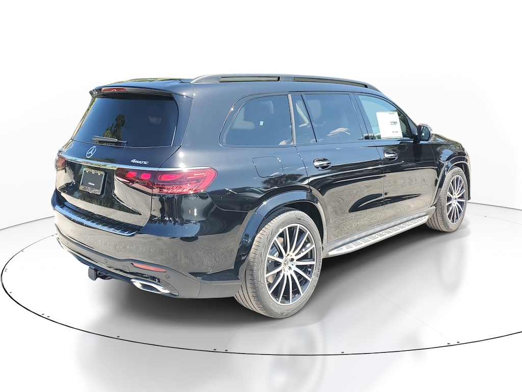New 2026 Mercedes-Benz GLS 450 4MATIC SUV