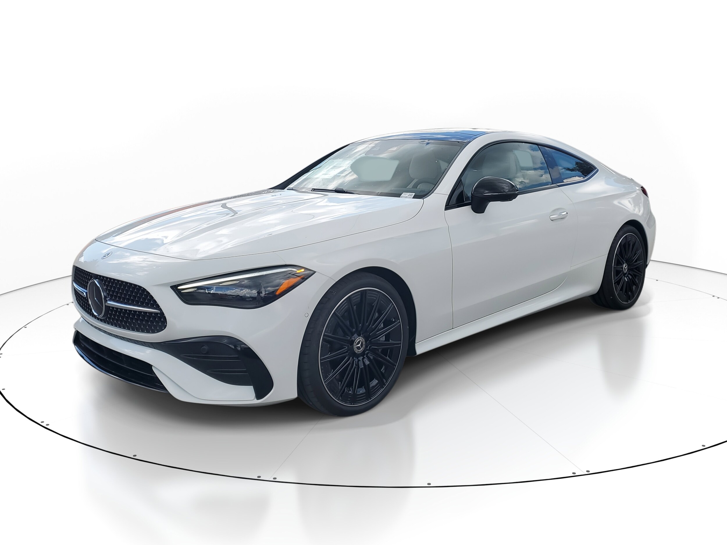 2026 Mercedes Benz CLE 450 Coupe photo 2