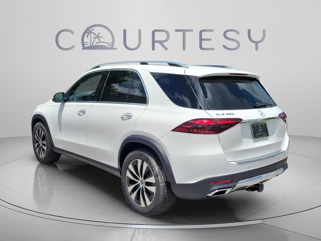 New 2026 Mercedes-Benz GLE 350 SUV
