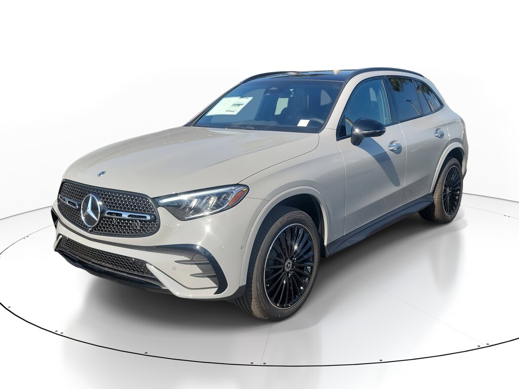 New 2026 Mercedes-Benz GLC 300 SUV