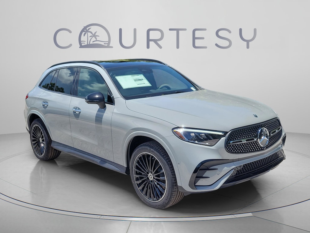 New 2026 Mercedes-Benz GLC 300 SUV