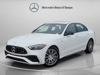 2026 Mercedes-Benz AMG C 43 4MATIC Sedan