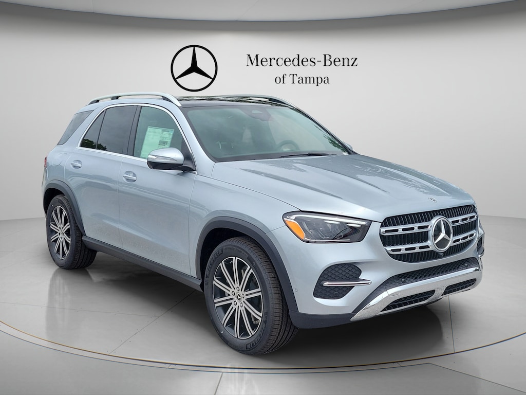 New 2026 Mercedes-Benz GLE 350 SUV